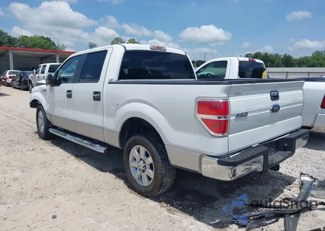 2013 Ford F-150 Xlt from USA, damaged, VIN 1FTFW1CF5DFC09705